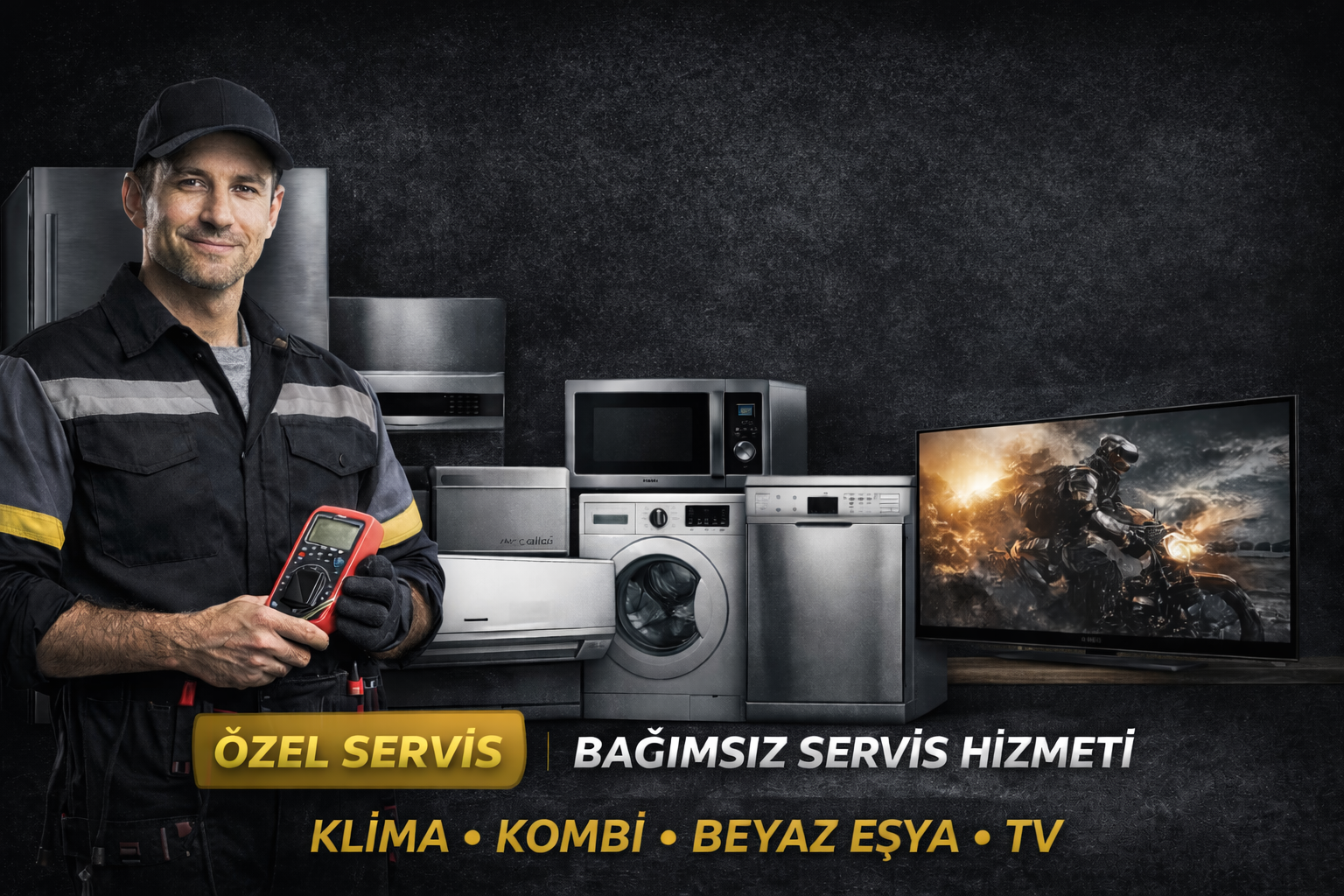  Elmalı Electrolux Servisi